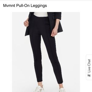 MVMT Express Pull on Leggings